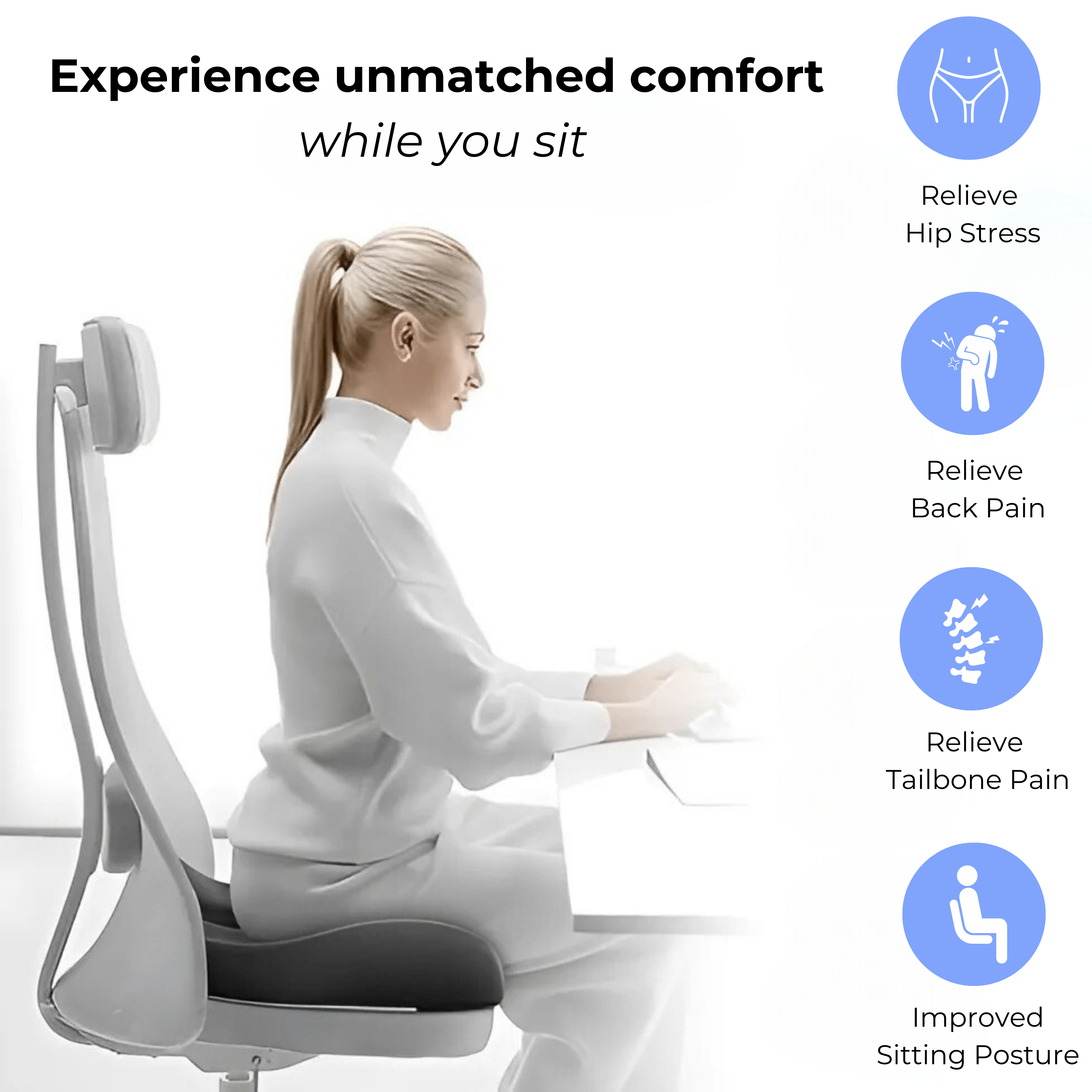 Ergonomic Seat Cushion